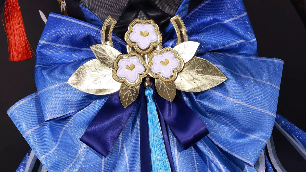 Genshin Impact Ganyu Carnival Cosplay Costume – Gaming Outfit – photo 11 of 20