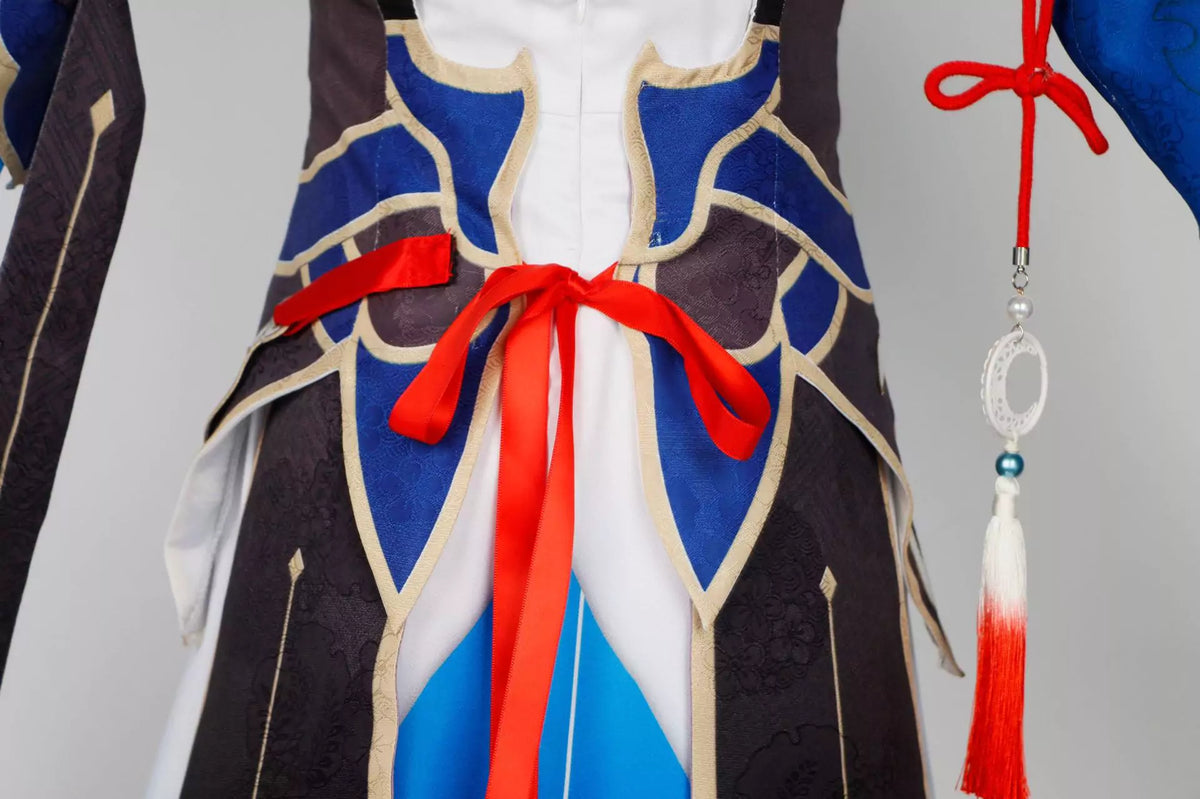 Honkai Star Rail Jingliu Cosplay Costume – Gaming Outfit – photo 11 of 17