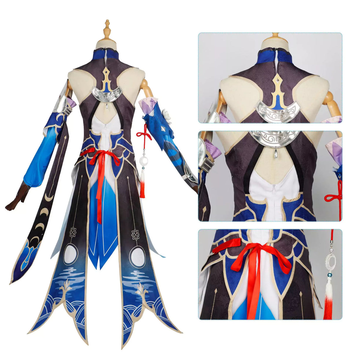 Honkai Star Rail Jingliu Cosplay Costume – Gaming Outfit – photo 9 of 17