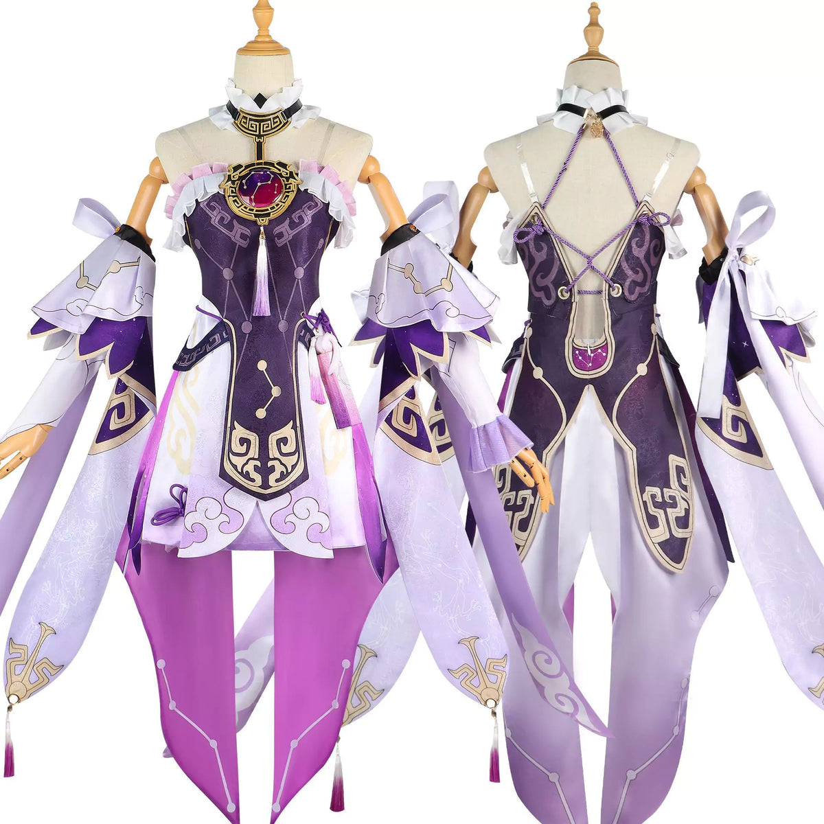 Honkai Star Rail Fuxuan Cosplay Costume – Gaming Outfit – photo 2 of 13