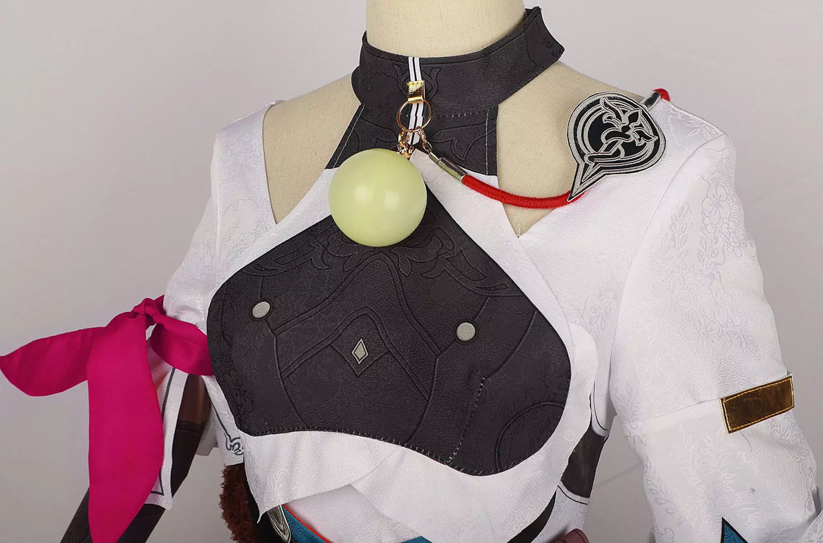 Honkai Star Rail Natasha Cosplay Costume – Gaming Outfit – photo 9 of 14