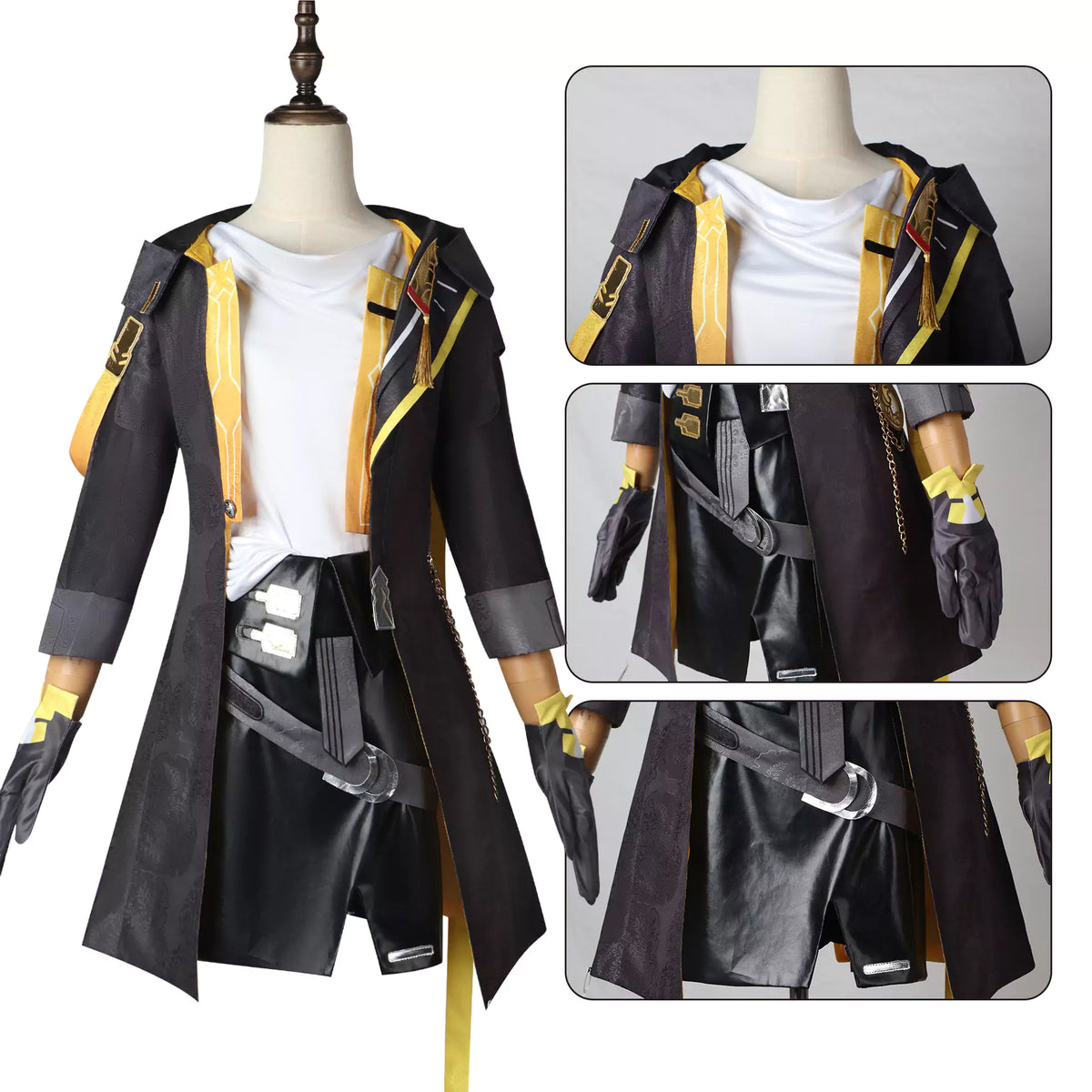 Honkai Star Rail Female Trailblazer Cosplay Costume – Gaming Outfit – photo 7 of 15