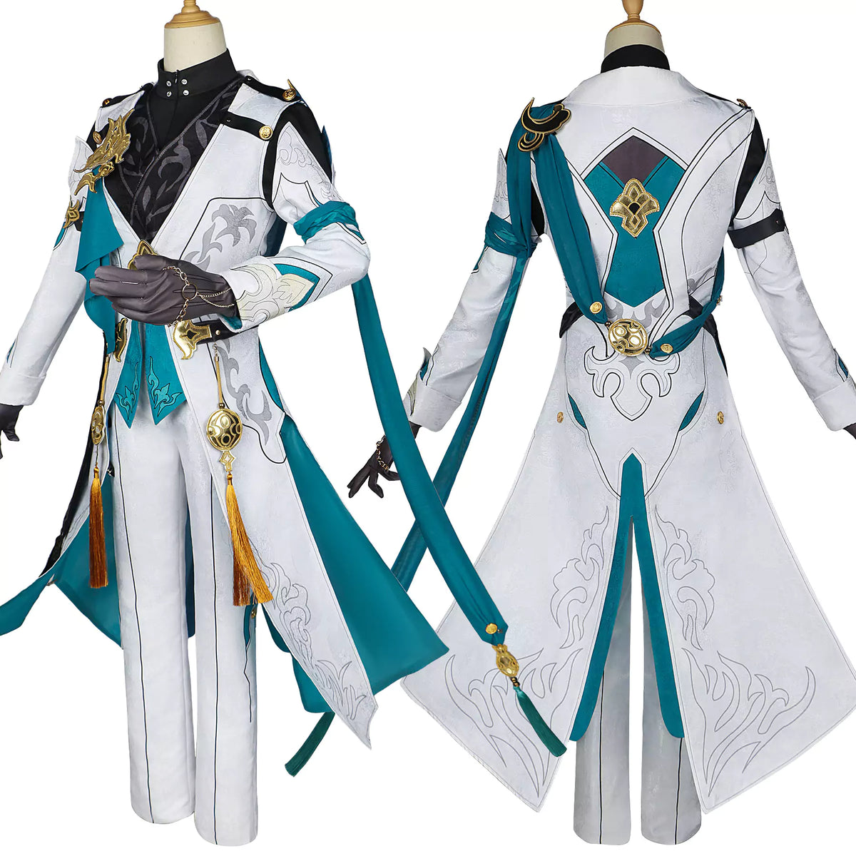 Honkai Star Rail Luocha Cosplay Costume – Gaming Outfit – photo 6 of 13