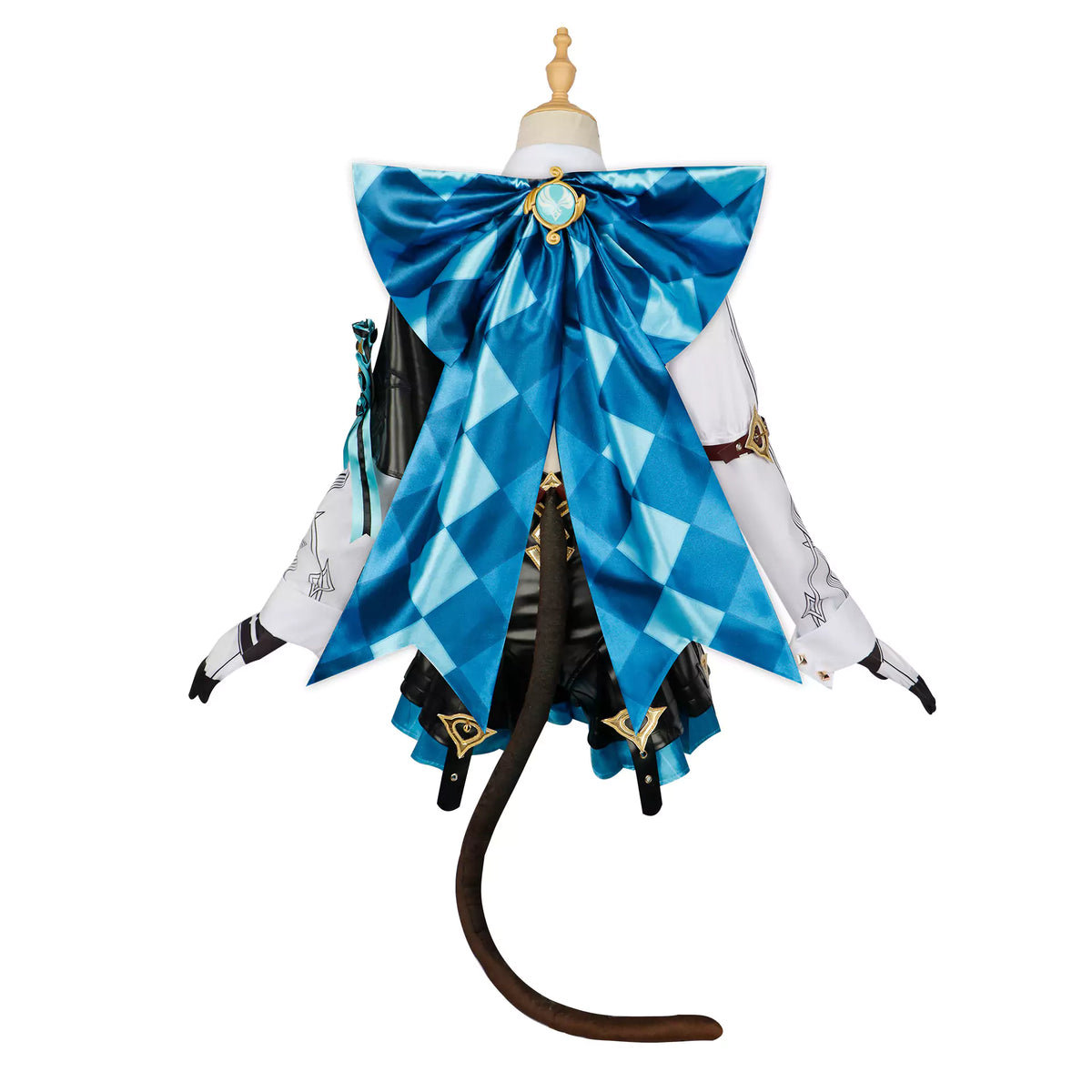 Genshin Impact Lynette Cosplay Costume – Gaming Outfit – photo 7 of 19
