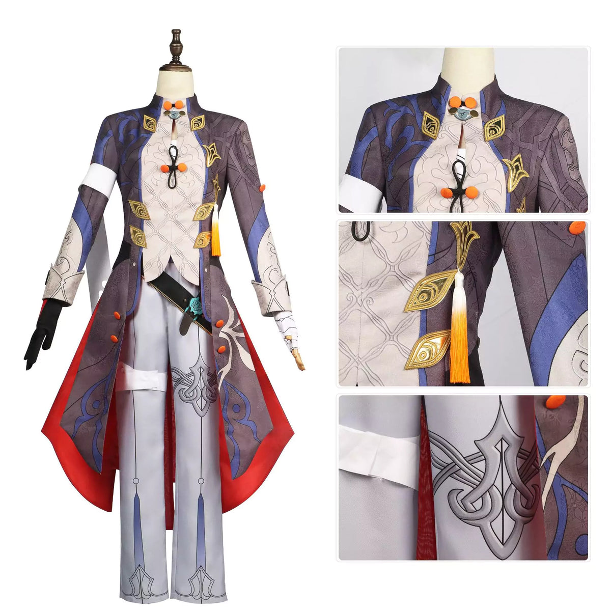 Honkai Star Rail Blade Cosplay Costume – Gaming Outfit – photo 6 of 12