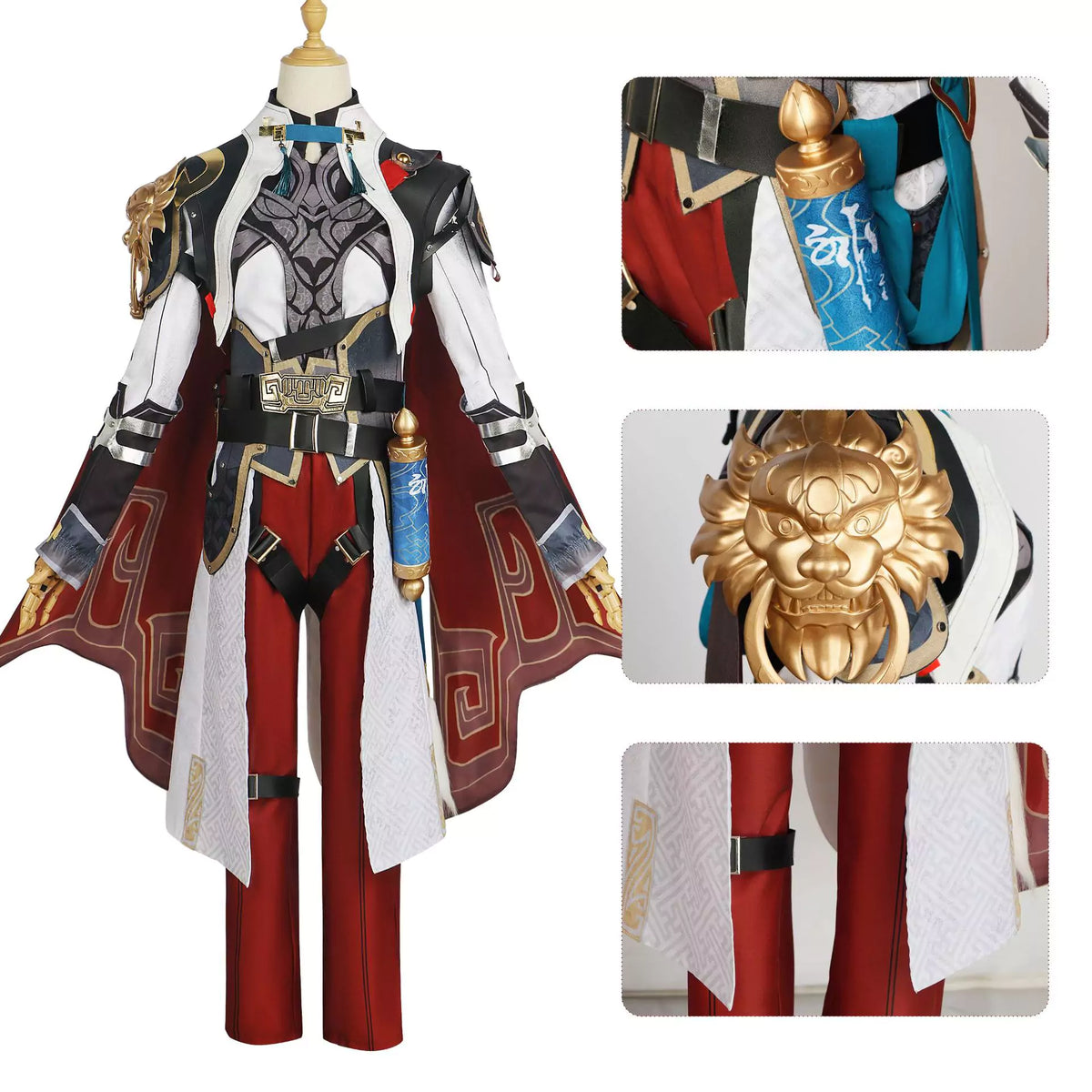 Honkai Star Rail Jingyuan Cosplay Costume – Gaming Outfit – photo 8 of 15