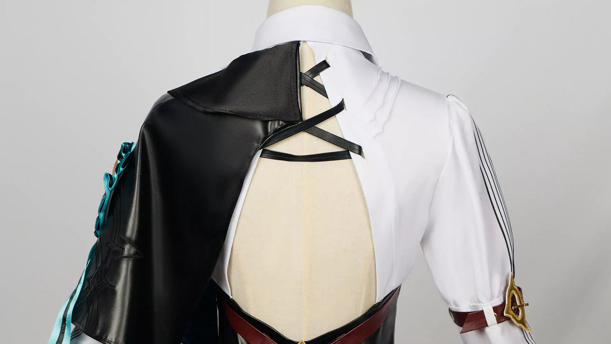 Genshin Impact Lynette Cosplay Costume – Gaming Outfit – photo 12 of 19