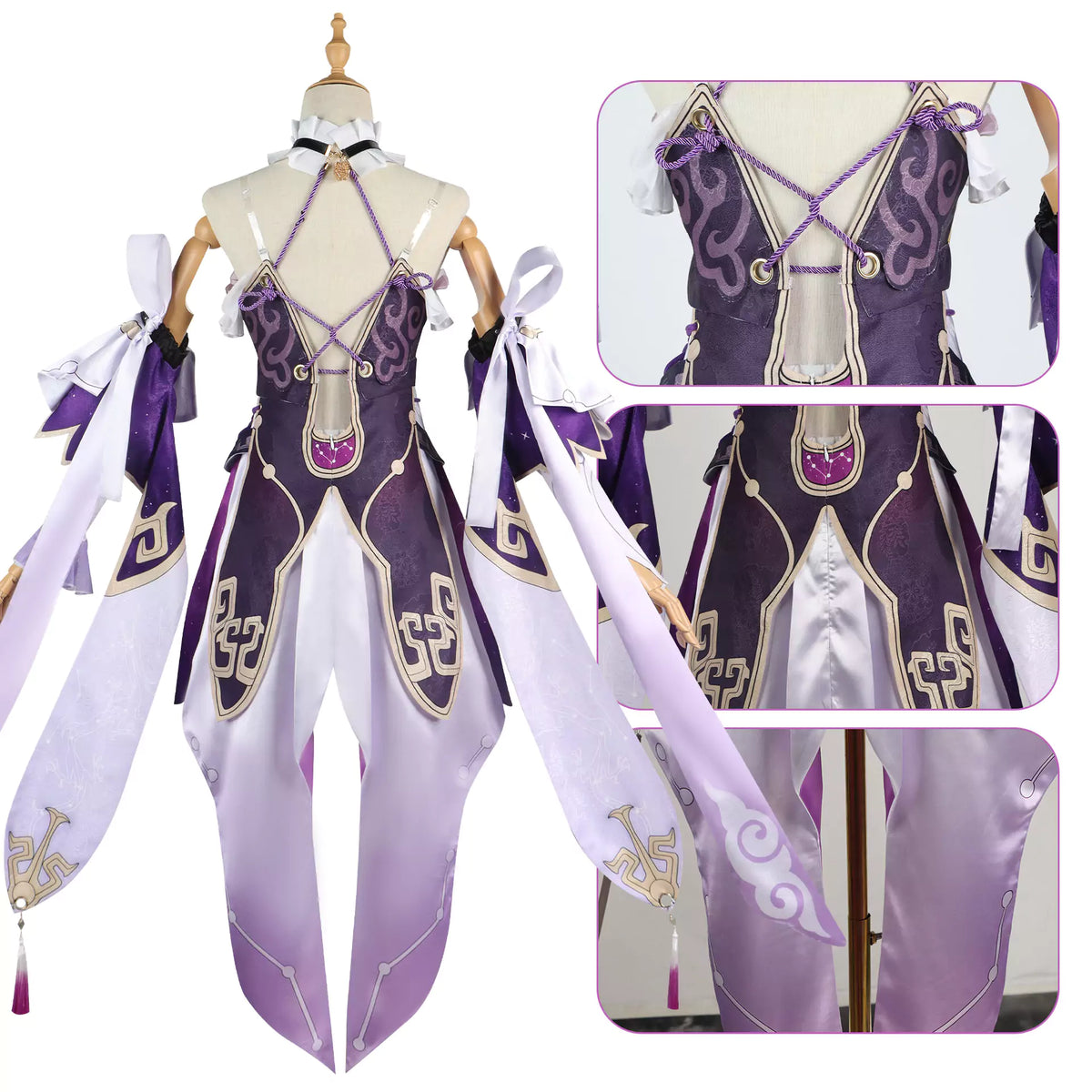 Honkai Star Rail Fuxuan Cosplay Costume – Gaming Outfit – photo 8 of 13