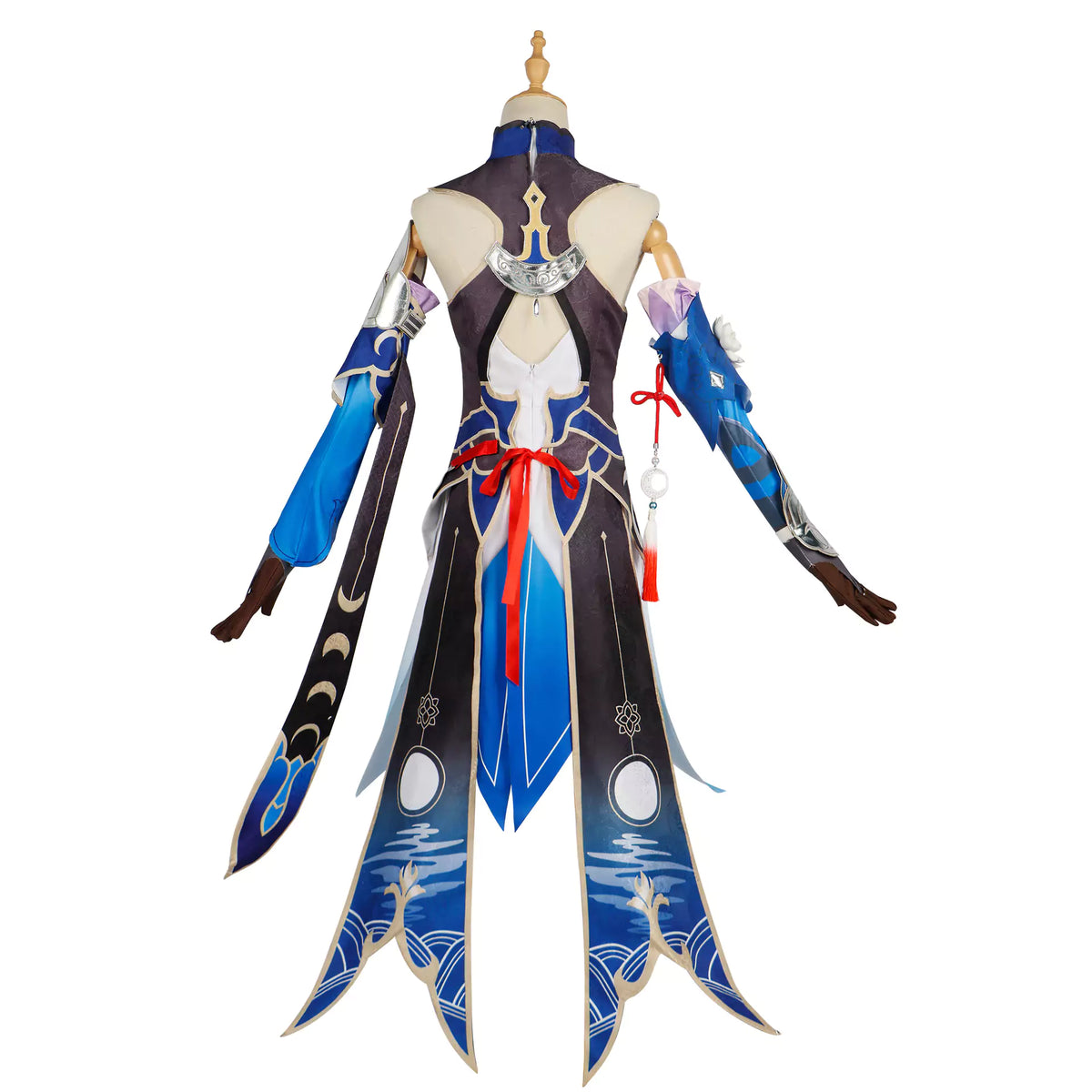 Honkai Star Rail Jingliu Cosplay Costume – Gaming Outfit – photo 6 of 17