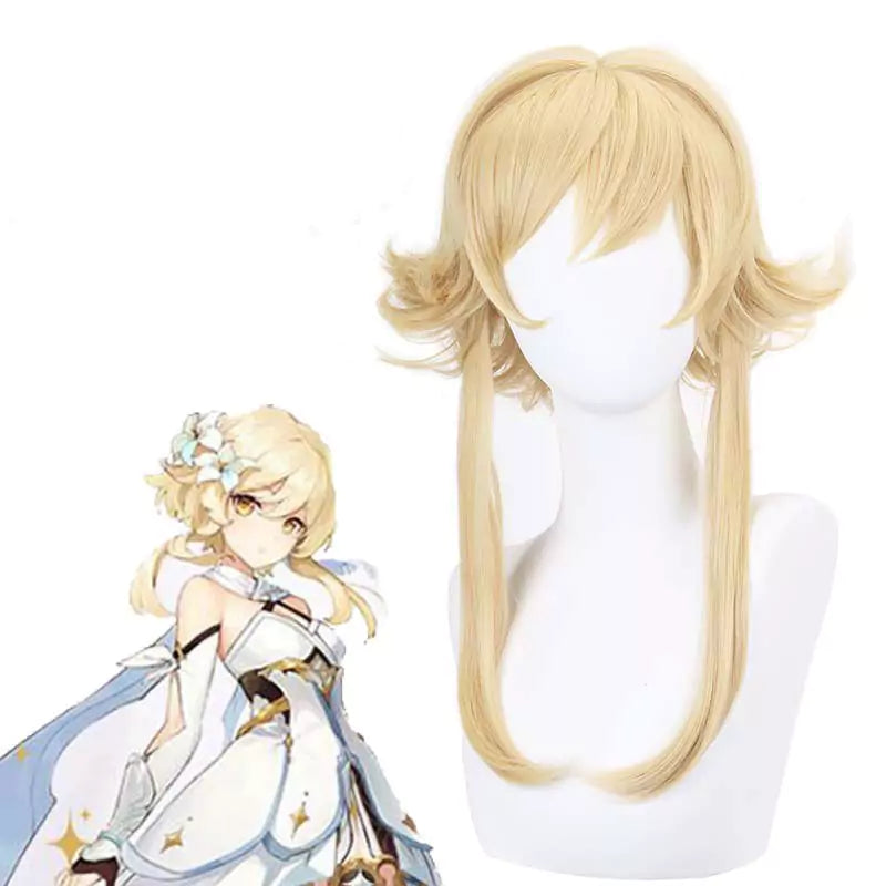 Genshin Impact Traveler Lumine Cosplay Costume – Gaming Outfit – photo 12 of 14