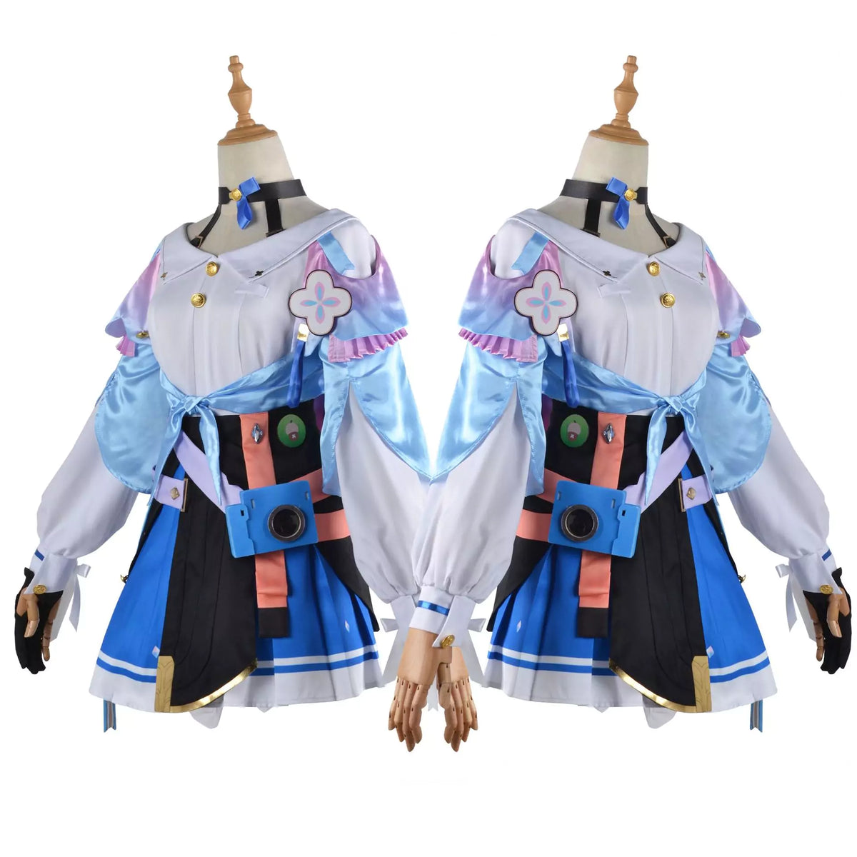 Costume de cosplay Honkai Star Rail du 7 mars | Tenue de jeu