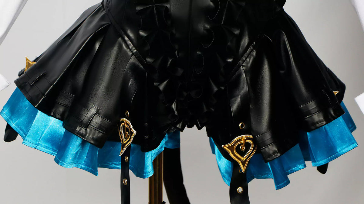 Genshin Impact Lynette Cosplay Costume – Gaming Outfit – photo 15 of 19