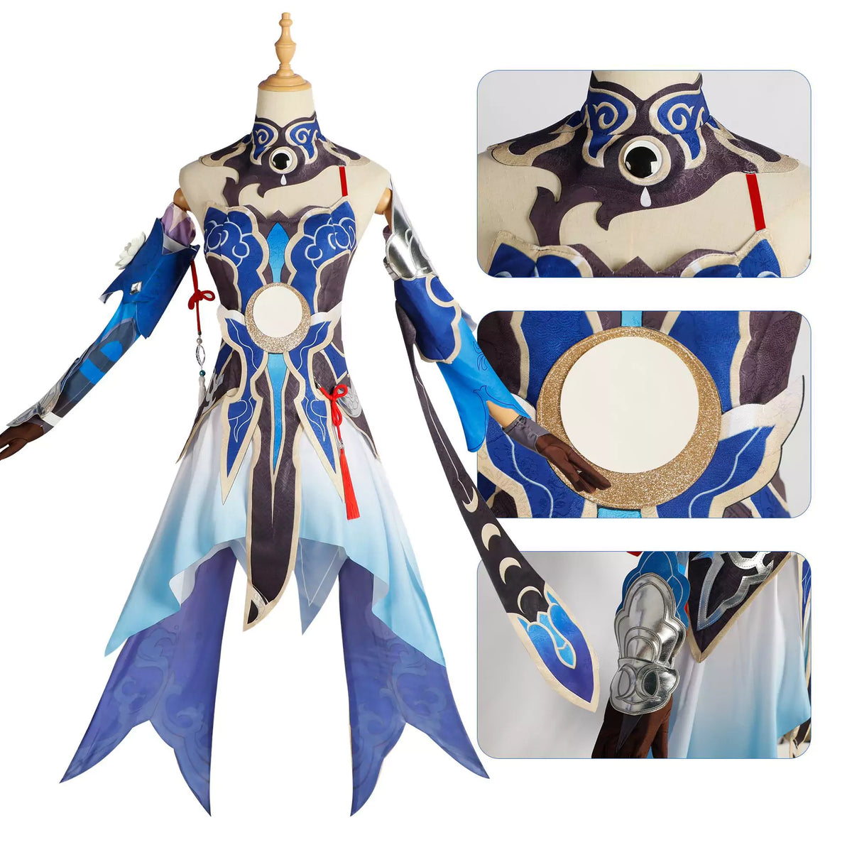 Honkai Star Rail Jingliu Cosplay Costume – Gaming Outfit – photo 8 of 17