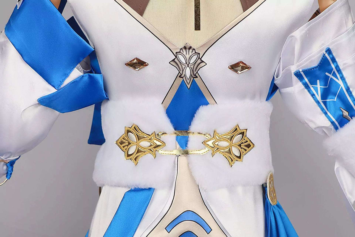 Honkai Star Rail Bronya Complete Cosplay Costume Outfit