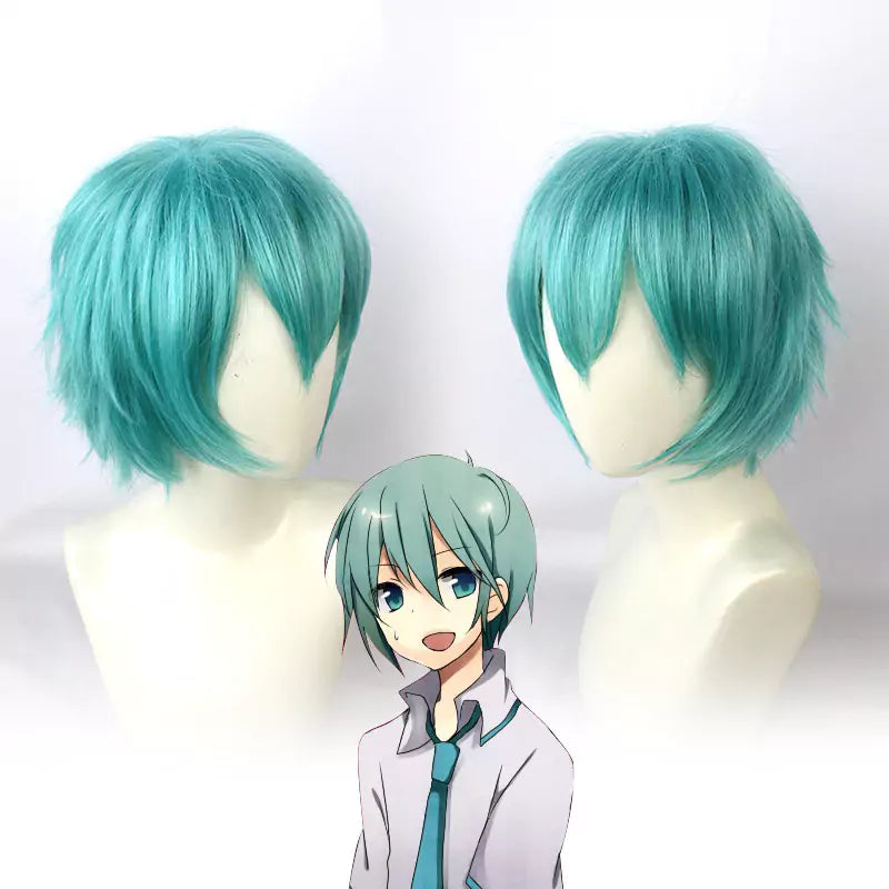 Hatsune Miku Vocaloid Male Grey Cosplay Costume | Anime Outfit