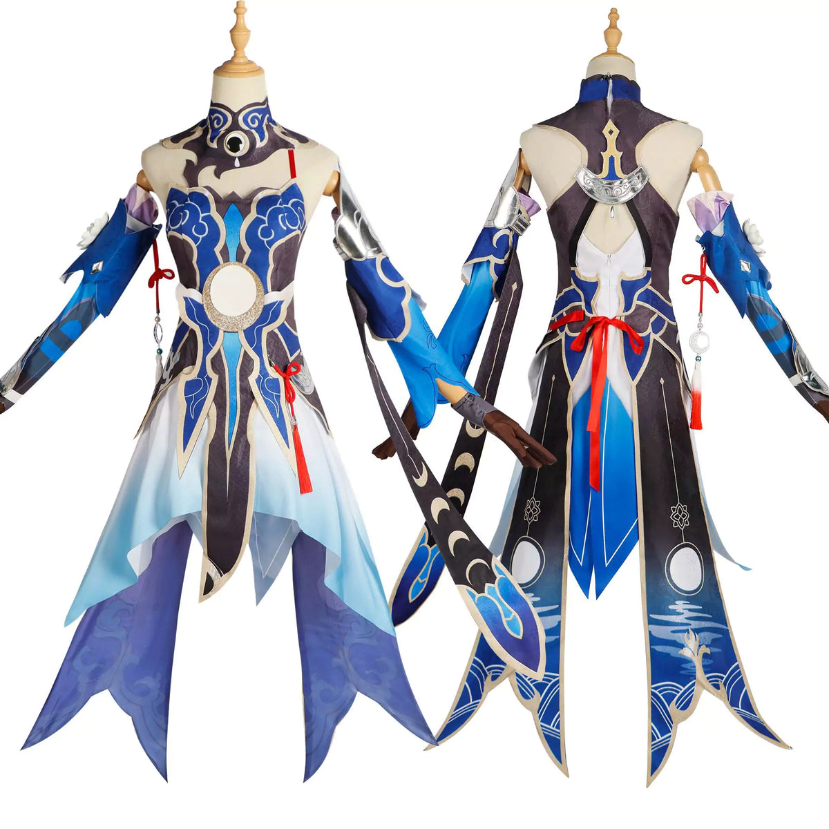 Honkai Star Rail Jingliu Cosplay Costume – Gaming Outfit – photo 7 of 17