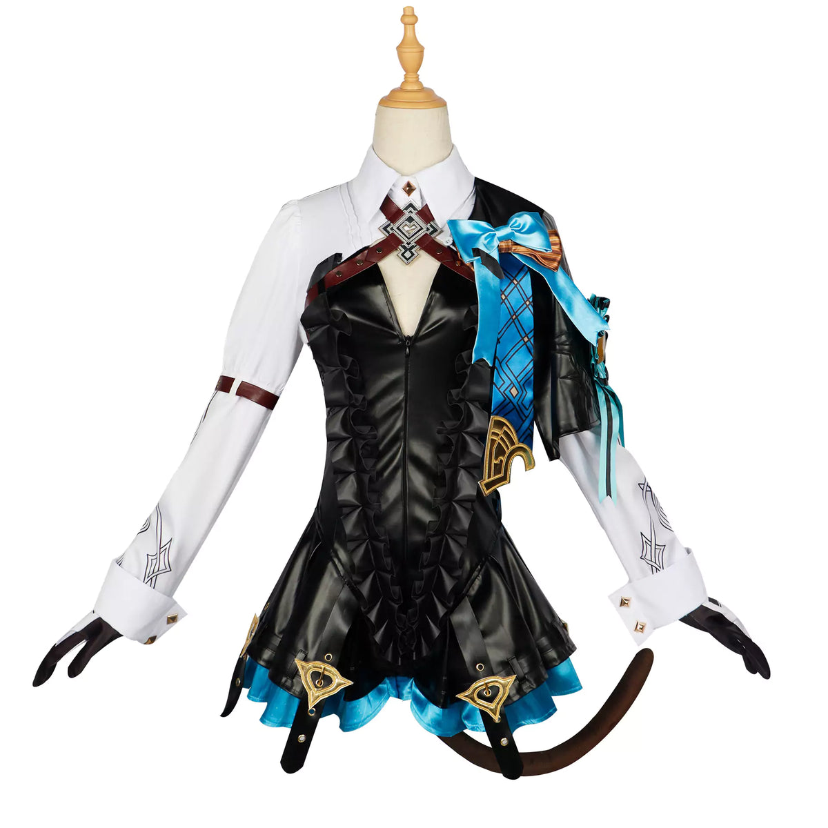 Genshin Impact Lynette Cosplay Costume – Gaming Outfit – photo 2 of 19
