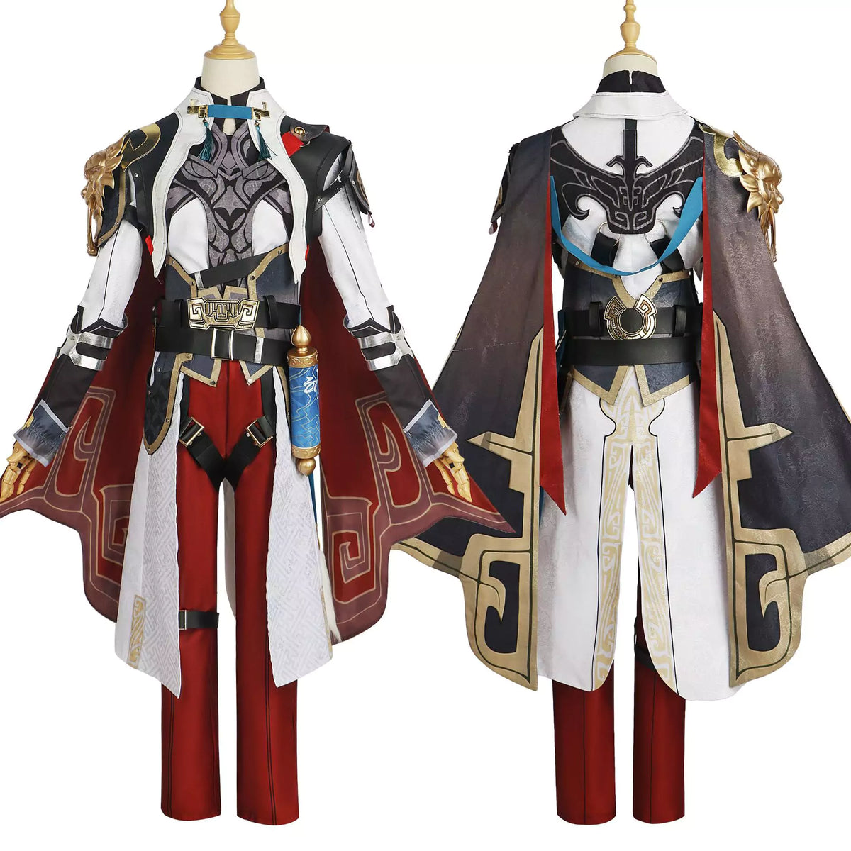 Honkai Star Rail Jingyuan Cosplay Costume – Gaming Outfit – photo 7 of 15