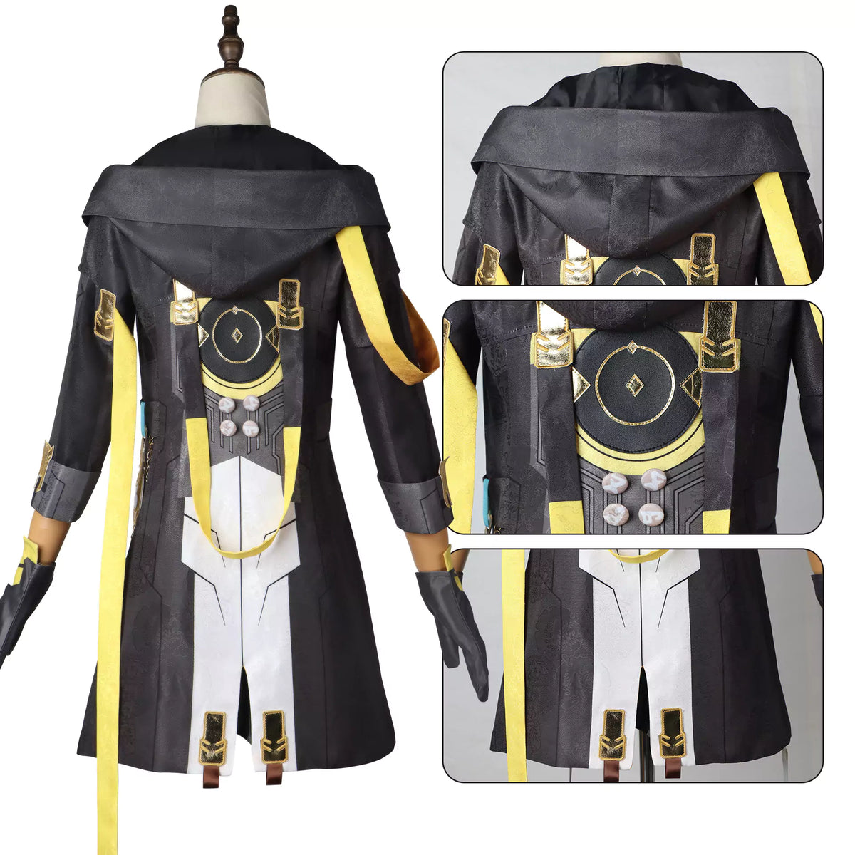 Honkai Star Rail Female Trailblazer Cosplay Costume – Gaming Outfit – photo 8 of 15