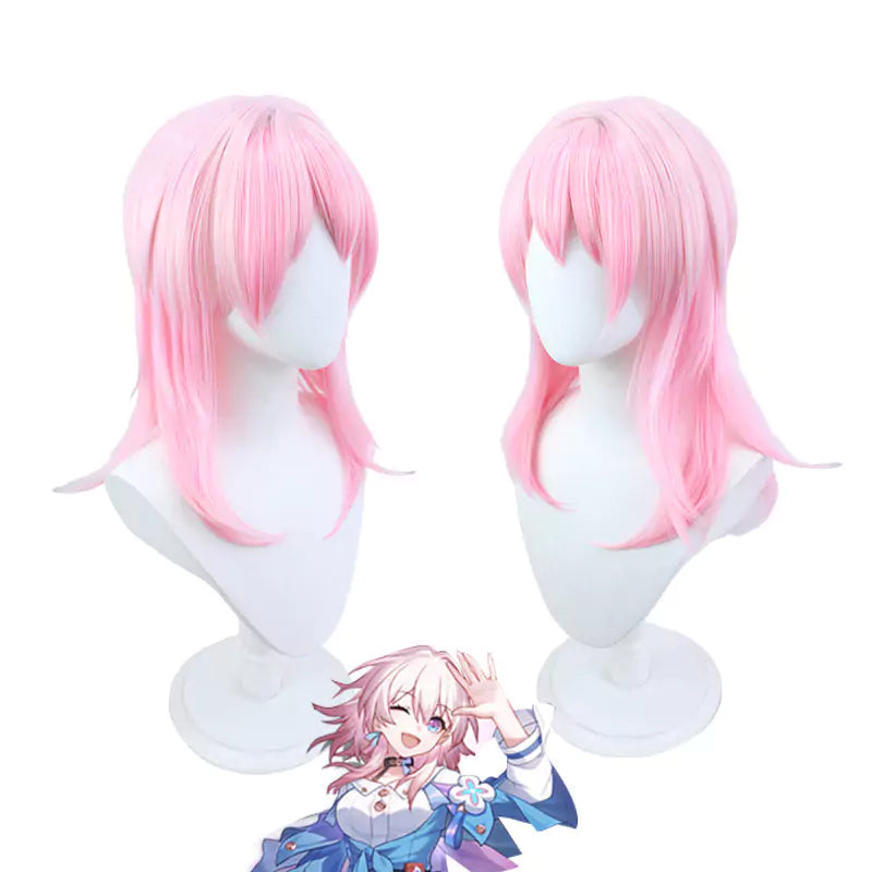 Costume de cosplay Honkai Star Rail du 7 mars | Tenue de jeu