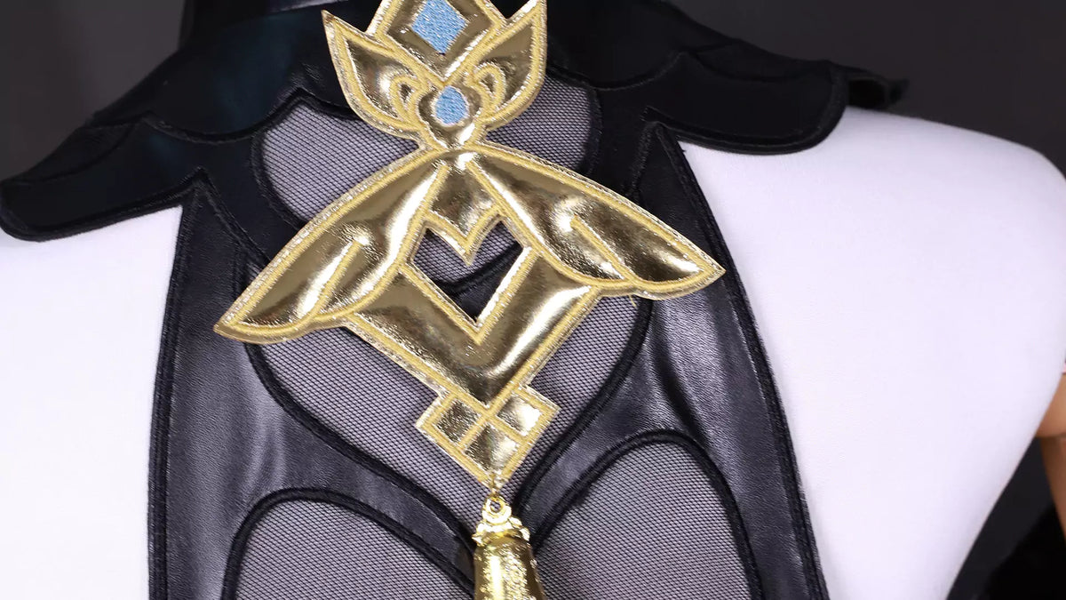 Genshin Impact Ganyu Carnival Cosplay Costume – Gaming Outfit – photo 14 of 20