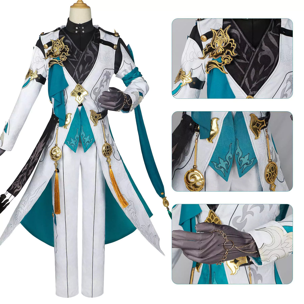 Honkai Star Rail Luocha Cosplay Costume – Gaming Outfit – photo 7 of 13