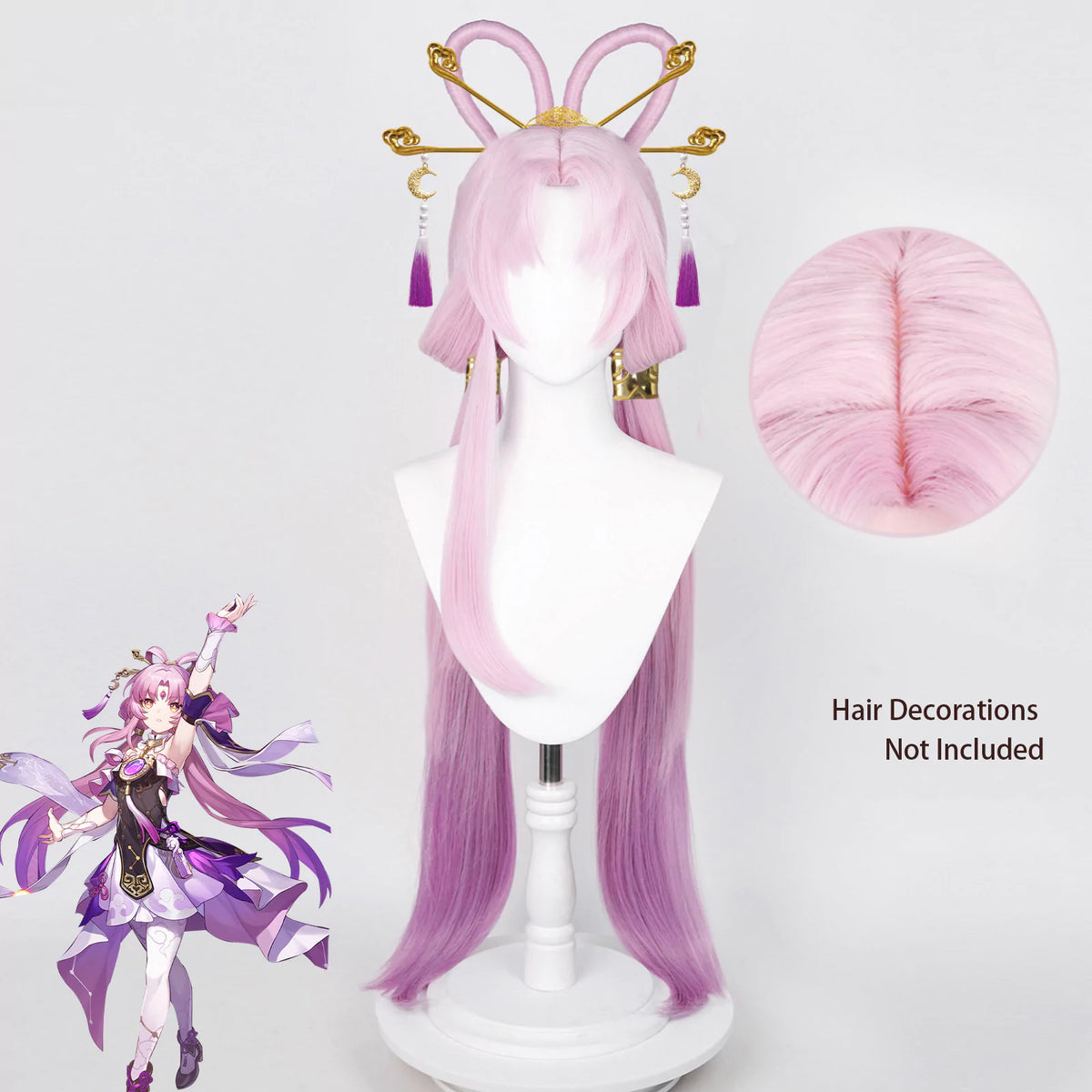 Honkai Star Rail Fuxuan Cosplay Costume – Gaming Outfit – photo 12 of 13