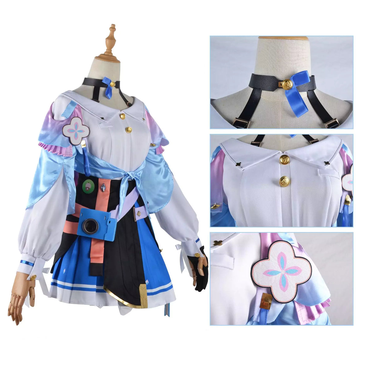 Costume de cosplay Honkai Star Rail du 7 mars | Tenue de jeu