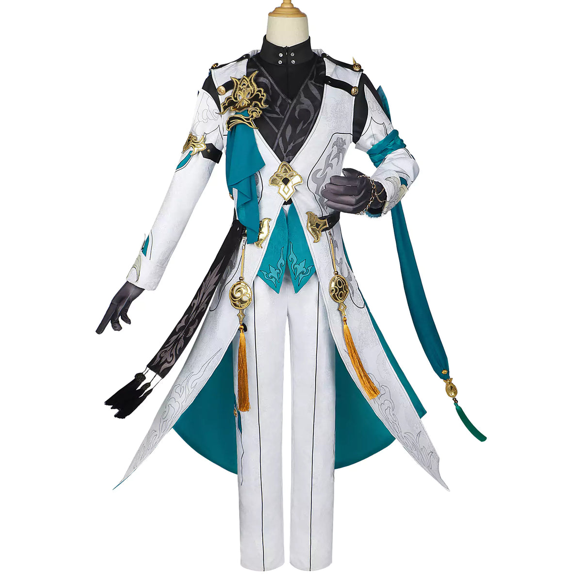Honkai Star Rail Luocha Cosplay Costume – Gaming Outfit – photo 2 of 13