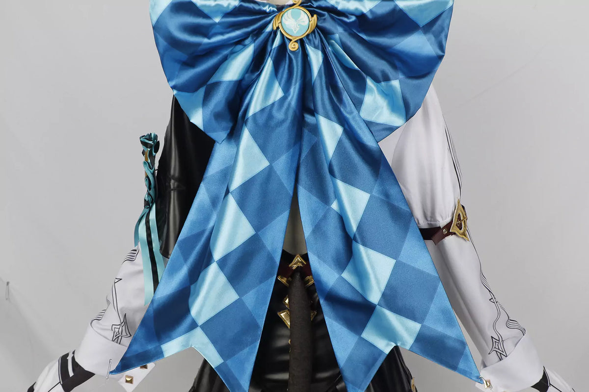 Genshin Impact Lynette Cosplay Costume – Gaming Outfit – photo 16 of 19