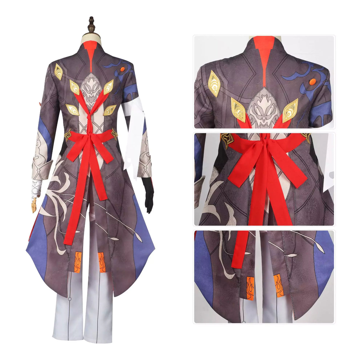 Honkai Star Rail Blade Cosplay Costume – Gaming Outfit – photo 7 of 12