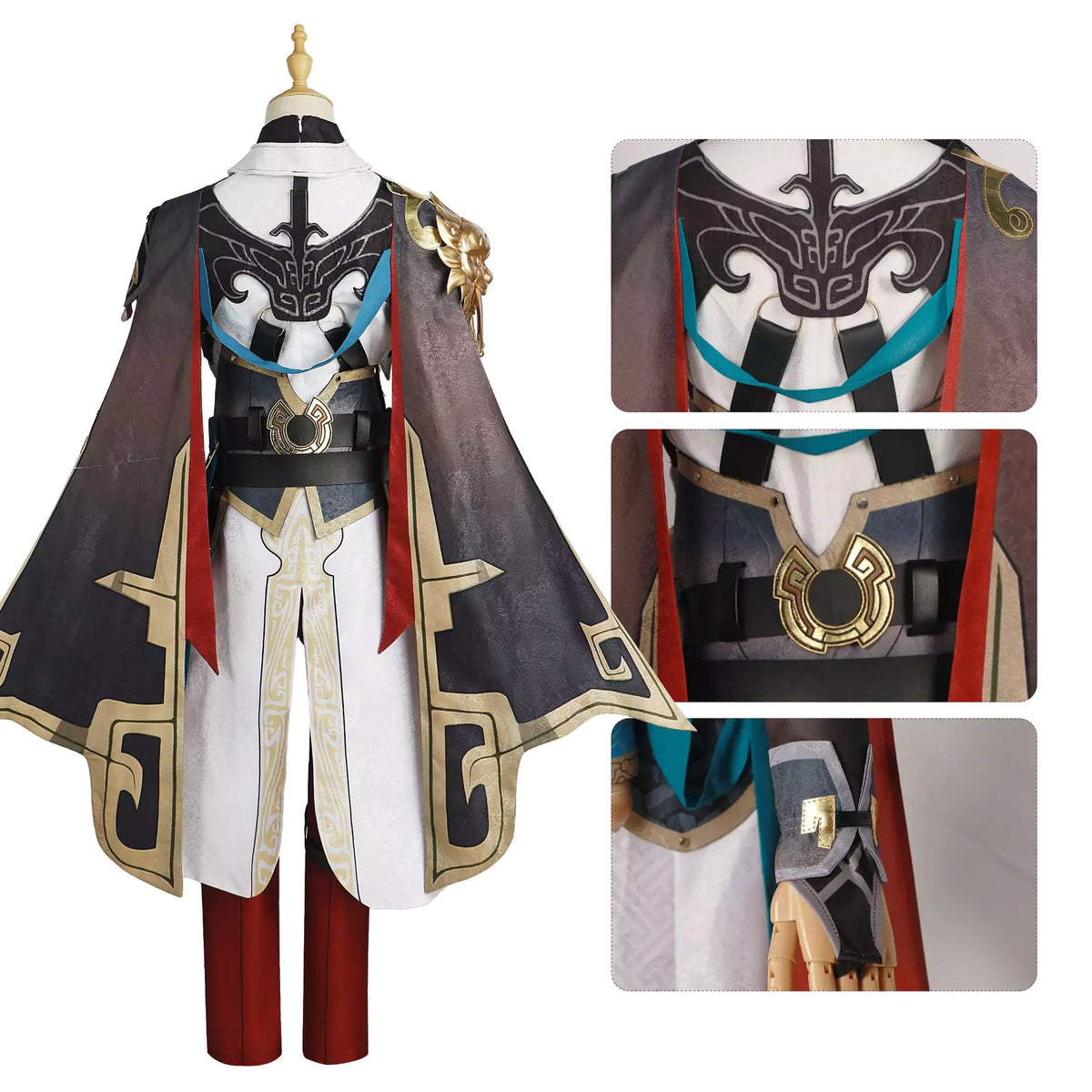 Honkai Star Rail Jingyuan Cosplay Costume – Gaming Outfit – photo 9 of 15