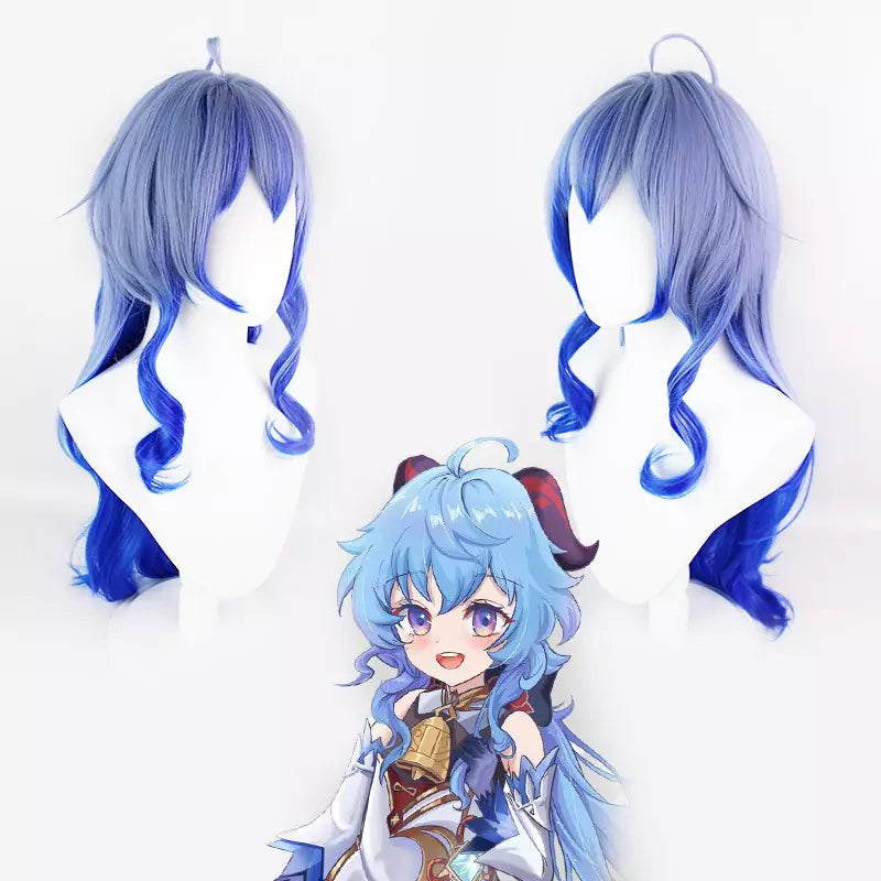 Genshin Impact Ganyu Carnival Cosplay Costume – Gaming Outfit – photo 18 of 20