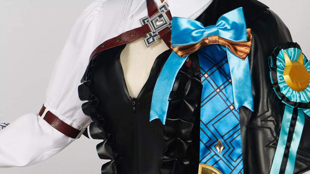 Genshin Impact Lynette Cosplay Costume – Gaming Outfit – photo 11 of 19