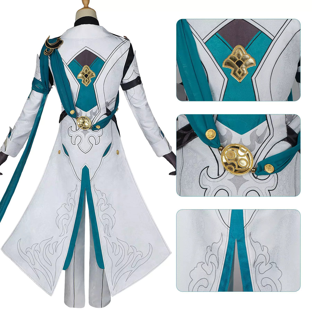 Honkai Star Rail Luocha Cosplay Costume – Gaming Outfit – photo 8 of 13