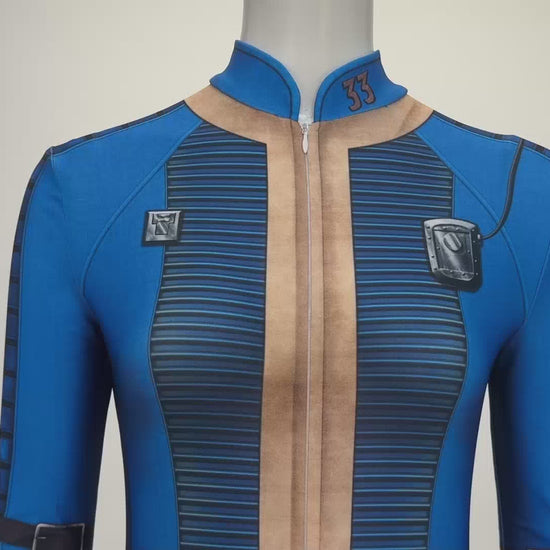 Fallout Season 1 Female Cosplay Costume – Gaming Outfit – video 17 of 17