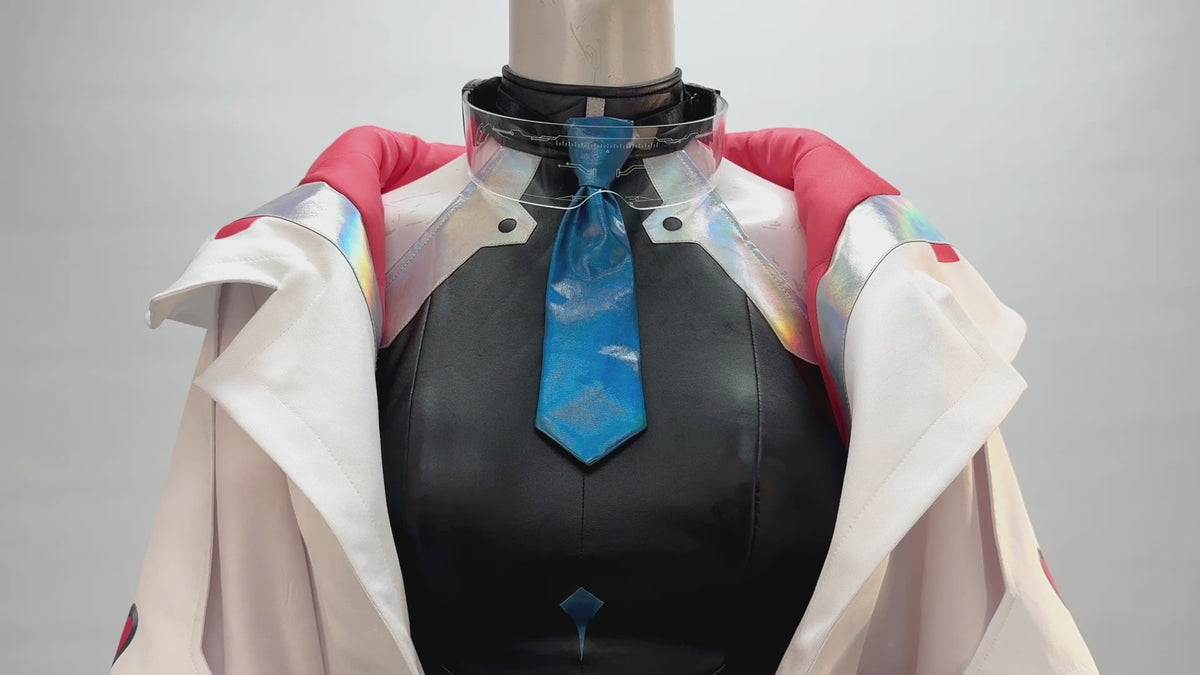 League of Legends Battle Bunny Aurora Cosplay Costume – Gaming Outfit – video 35 of 35