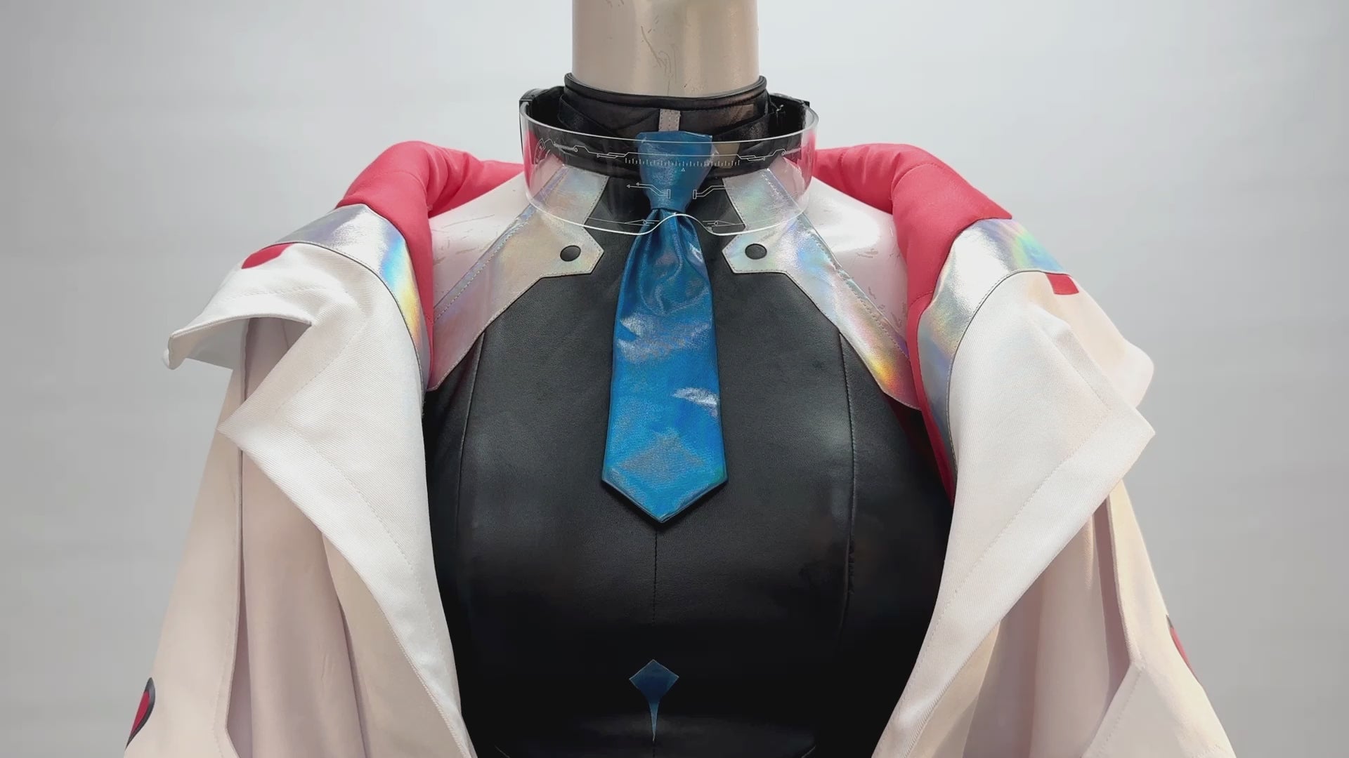 League of Legends Battle Bunny Aurora Cosplay Costume – Gaming Outfit – video 35 of 35