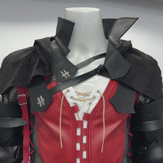 Final Fantasy VII Clive Rosfield Cosplay Costume – Gaming Outfit – video 23 of 23