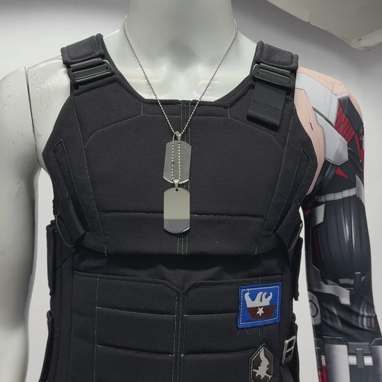 Cyberpunk 2077 Johnny Silverhand Cosplay Costume – Gaming Outfit – video 19 of 19
