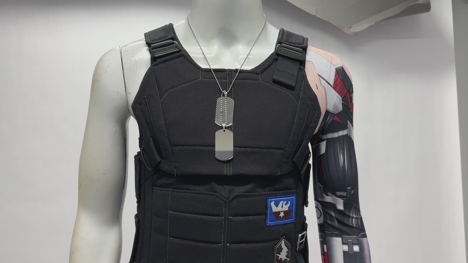 Cyberpunk 2077 Johnny Silverhand Cosplay Costume – Gaming Outfit – video 19 of 19