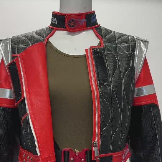Cyberpunk 2077 Panam Cosplay Costume – Gaming Outfit – video 14 of 14