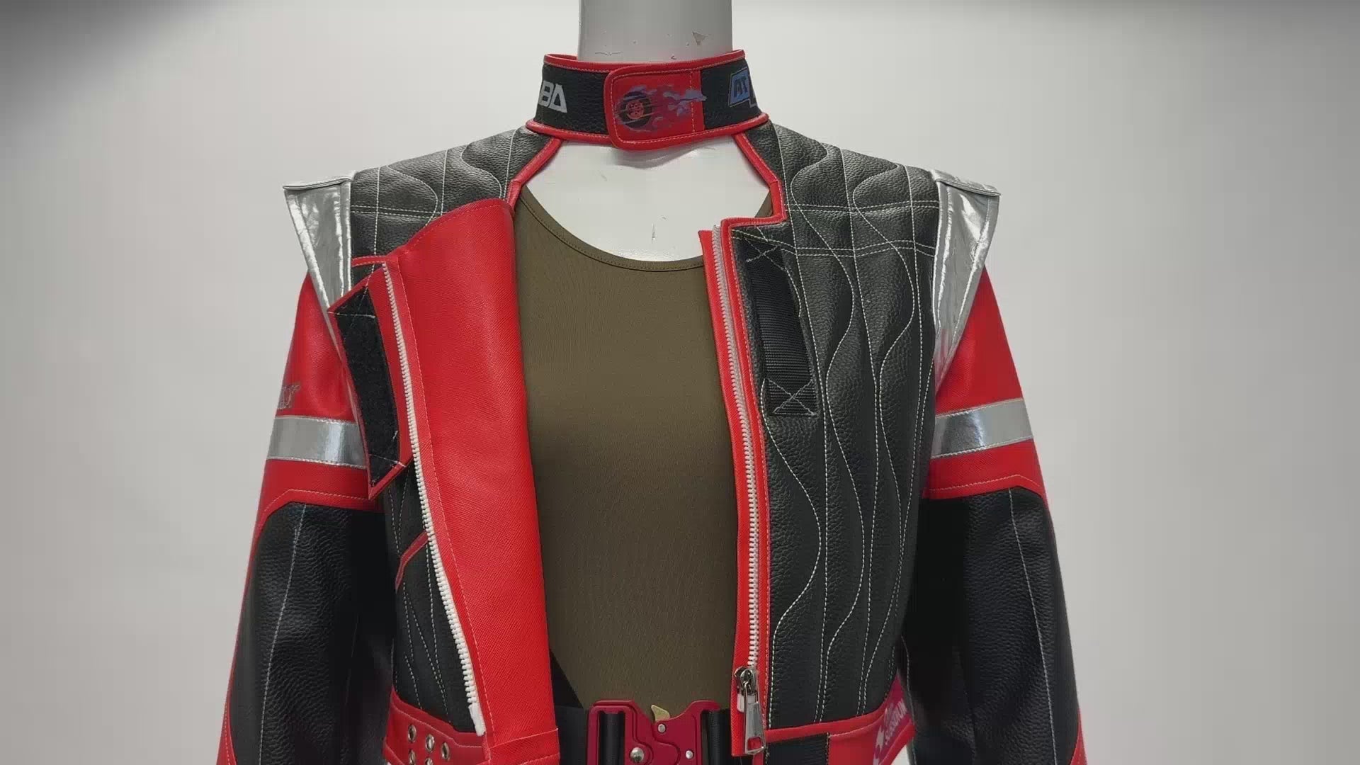 Cyberpunk 2077 Panam Cosplay Costume – Gaming Outfit – video 14 of 14