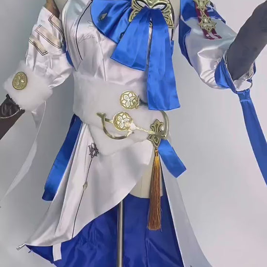 Honkai Star Rail Bronya Cosplay Costume – Gaming Outfit – video 14 of 14