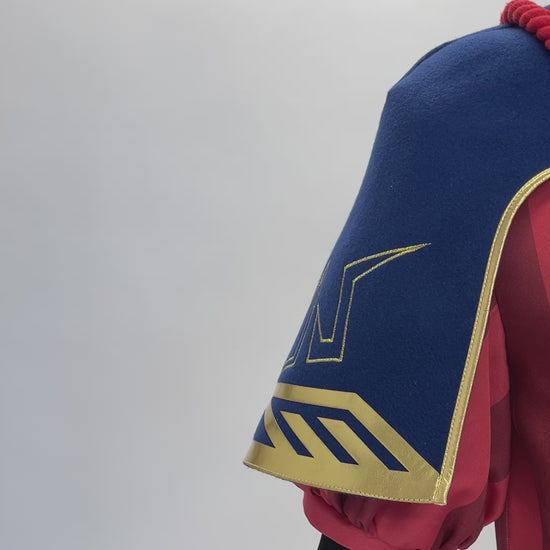 Tears of the Kingdom Link Royal Guard Cosplay Costume – Gaming Outfit – video 23 of 23