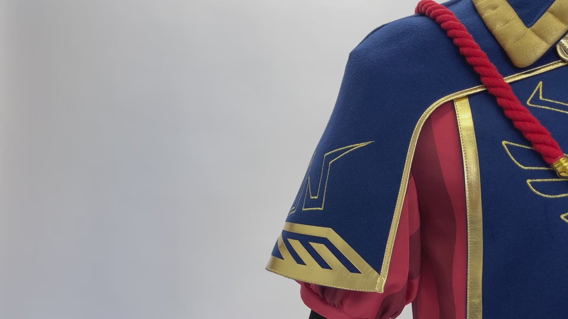 Tears of the Kingdom Link Royal Guard Cosplay Costume – Gaming Outfit – video 23 of 23