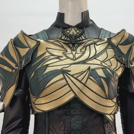 Baldur’s Gate 3 Minthara Cosplay Costume – Gaming Outfit – video 33 of 35