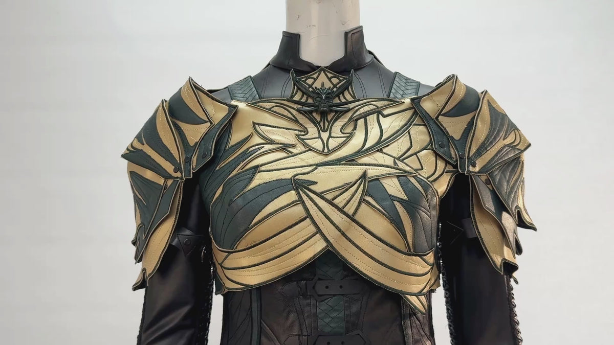 Baldur’s Gate 3 Minthara Cosplay Costume – Gaming Outfit – video 33 of 35