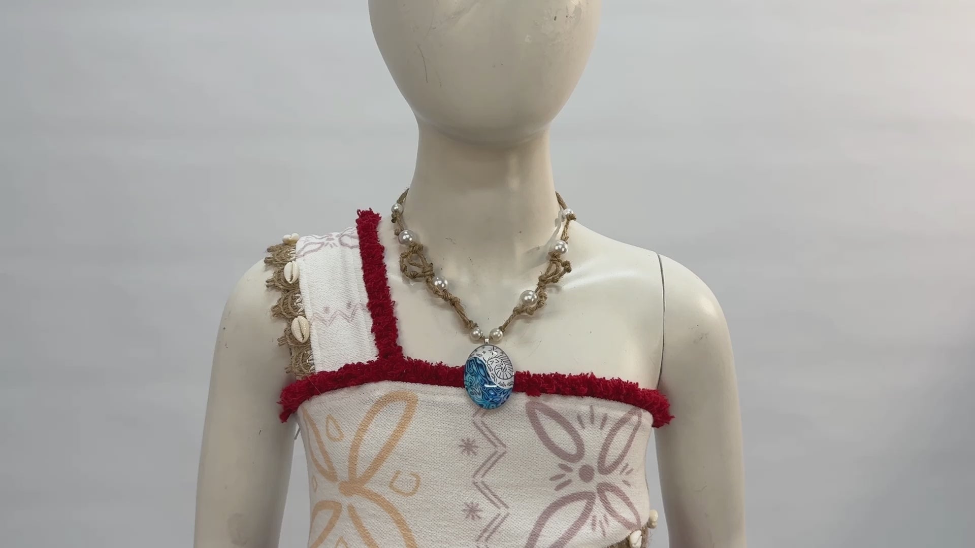 Kids Disney Princess Moana 2 Cosplay Costume – Movie Outfit – video 23 of 23