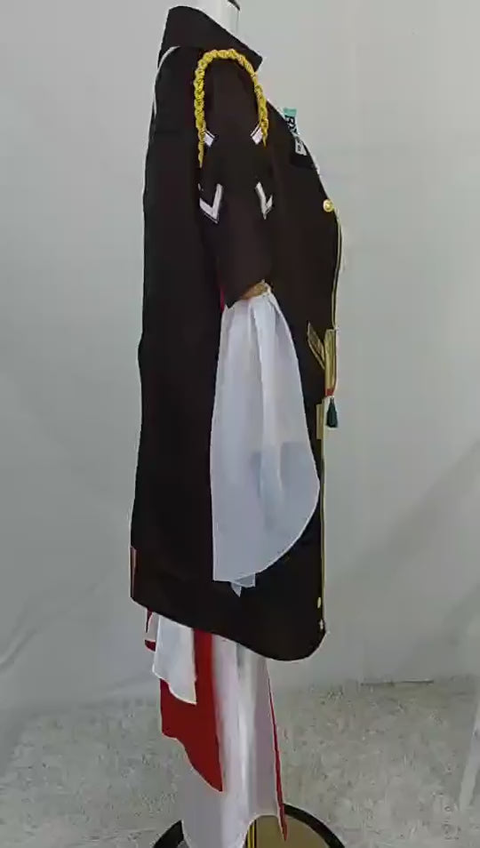 Honkai Star Rail Himeko Cosplay Costume – Gaming Outfit – video 15 of 15